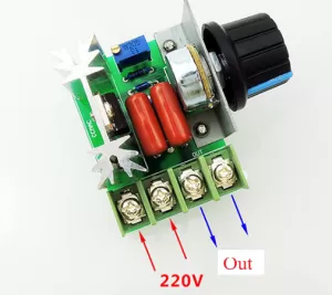 Dimmer AC220V 2200W DR20